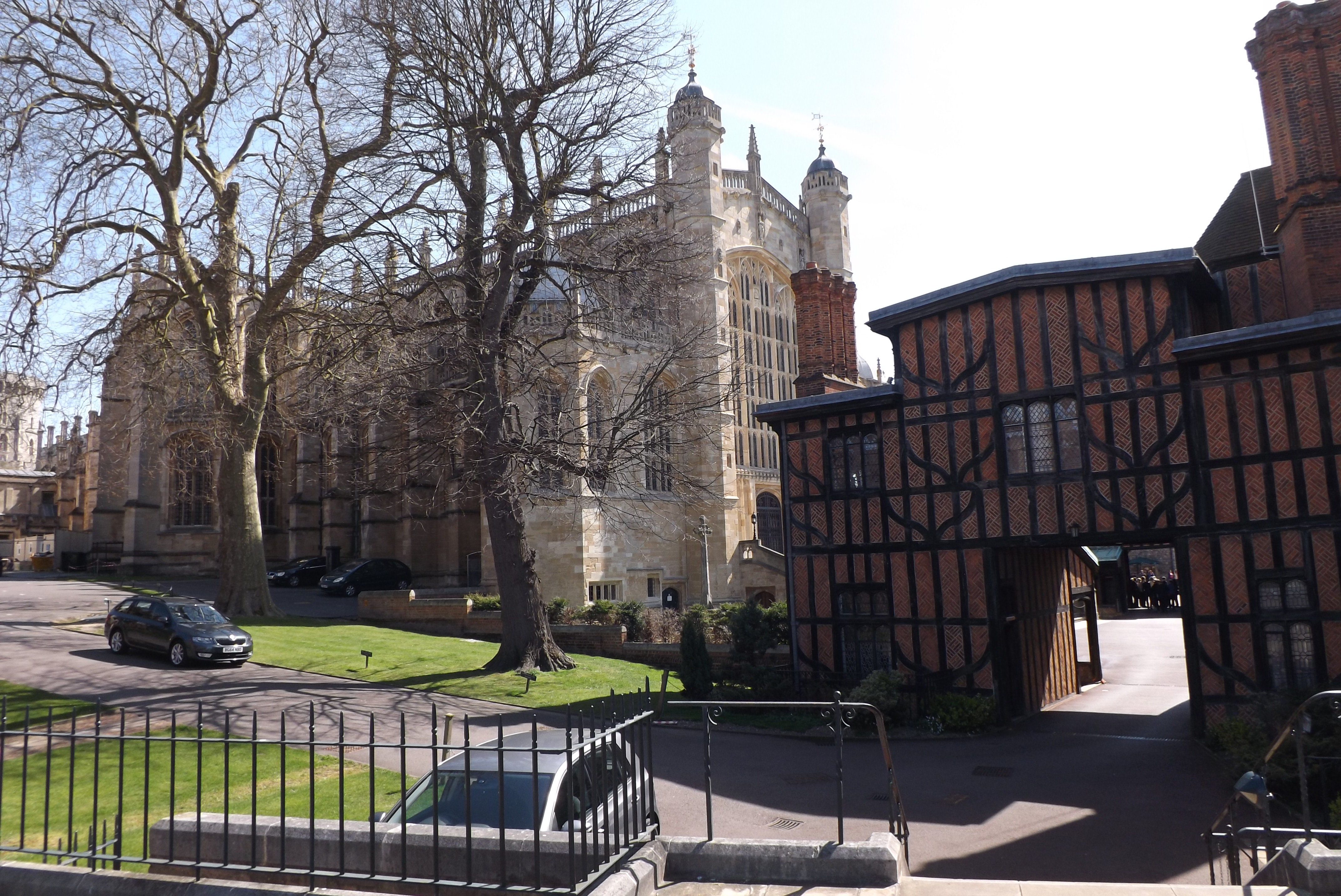 St Georges Chapel Windsor 2015